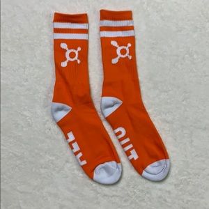 🍊Orangetheory ALL OUT socks 🍊